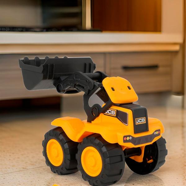 Экскаватор Teamsterz JCB 1417581  / / White Желтый photo 8 Экскаватор Teamsterz JCB 1417581  / / White Желтый photo 8