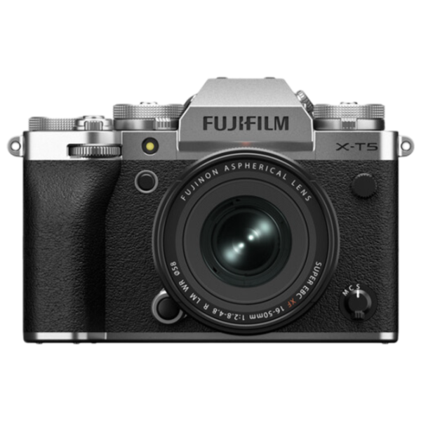 Cameră foto FujiFilm X-T5 XF 16-50mm  CMOS/ Silver photo 1 Cameră foto FujiFilm X-T5 XF 16-50mm  CMOS/ Silver photo 1