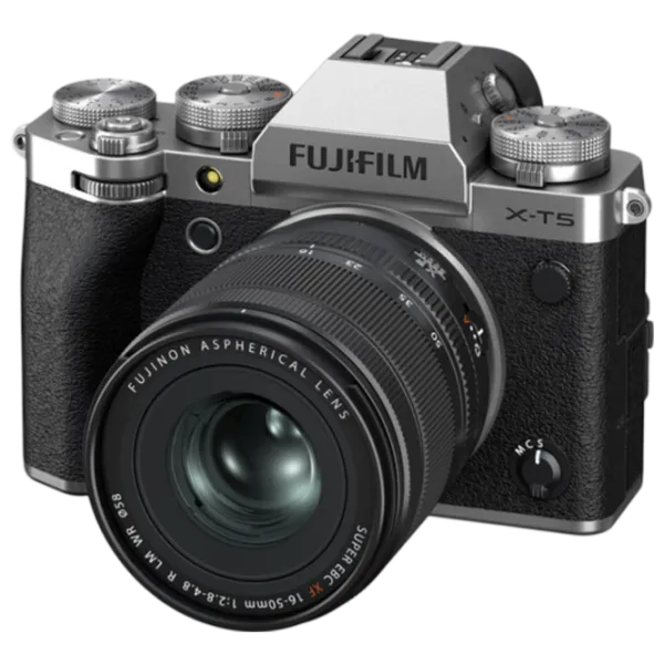 Cameră foto FujiFilm X-T5 XF 16-50mm  CMOS/ Silver photo 2 Cameră foto FujiFilm X-T5 XF 16-50mm  CMOS/ Silver photo 2