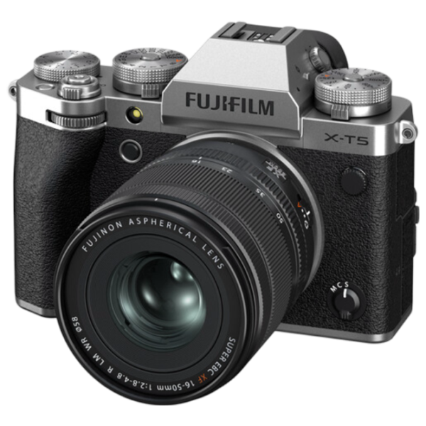 Cameră foto FujiFilm X-T5 XF 16-50mm  CMOS/ Silver photo 2 Cameră foto FujiFilm X-T5 XF 16-50mm  CMOS/ Silver photo 2