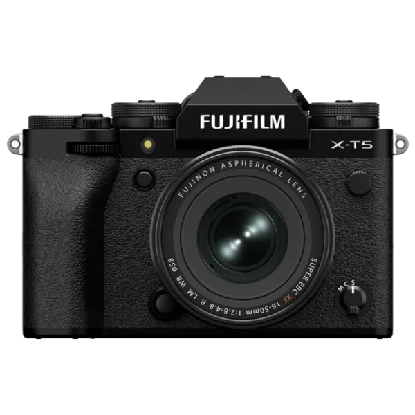 Cameră foto FujiFilm X-T5 XF 16-50mm  CMOS/ Black photo 2 Cameră foto FujiFilm X-T5 XF 16-50mm  CMOS/ Black photo 2