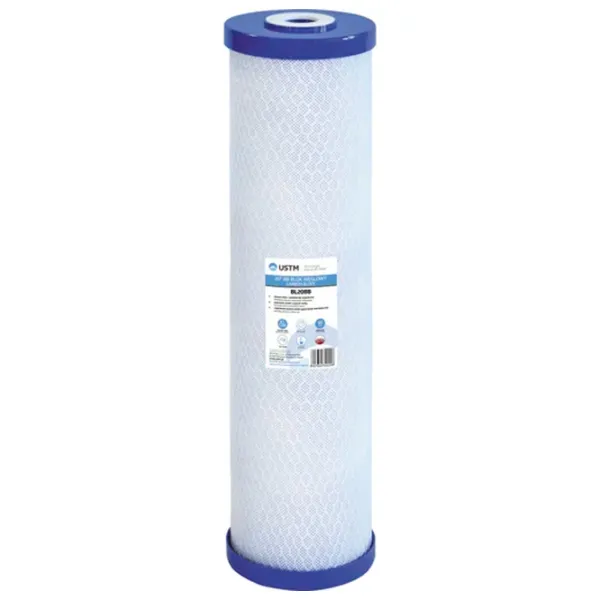 Cartuș filtrant de apă USTM BL-20BB 24000 l / 20 l/min photo 1