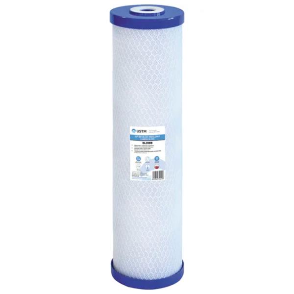 Cartuș filtrant de apă USTM BL-20BB 24000 l / 20 l/min photo 1