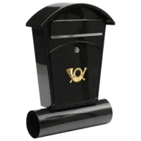  Cutie poștală VOR78590 Vorel Oțel / Black