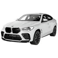 Mașină Richi Tichi BMW X6 M 8600024751227 8 km/h / 2.4 GHz / Gray Multicolor photo 2
