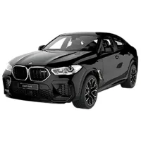 Mașină Richi Tichi BMW X6 M 8600024751227 8 km/h / 2.4 GHz / Gray Multicolor photo 3