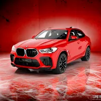 Mașină Richi Tichi BMW X6 M 8600024751227 8 km/h / 2.4 GHz / Gray Multicolor photo 4
