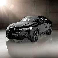 Mașină Richi Tichi BMW X6 M 8600024751227 8 km/h / 2.4 GHz / Gray Multicolor photo 5