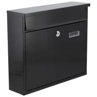  Cutie poștală VOR78575 Vorel Oțel / Black