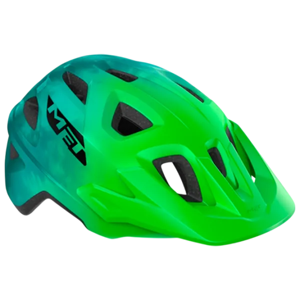 Cască de protecție Met Eldar Green  photo 1