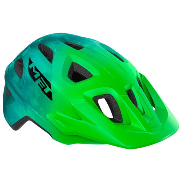 Cască de protecție Met Eldar Green  photo 1