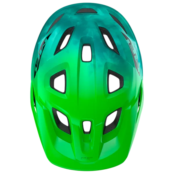 Cască de protecție Met Eldar Green  photo 2