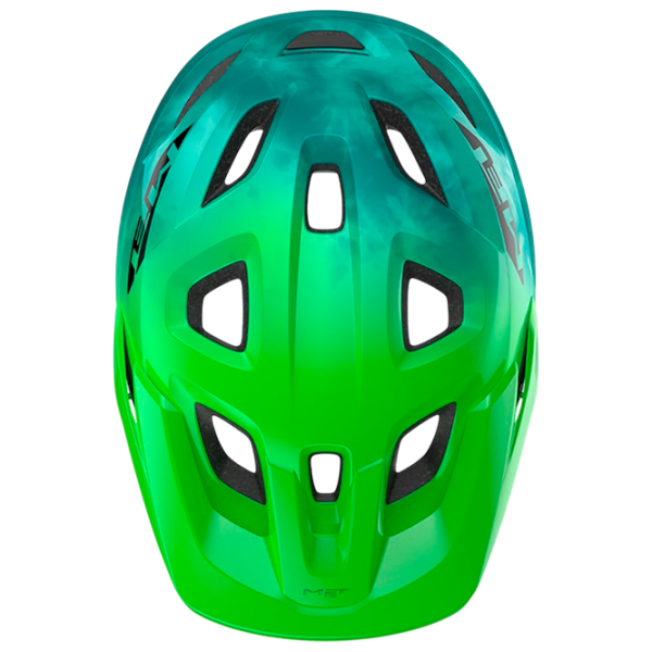 Cască de protecție Met Eldar Green  photo 2