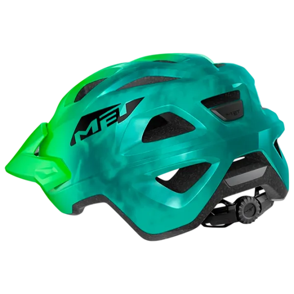 Cască de protecție Met Eldar Green  photo 3
