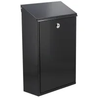  Cutie poștală VOR78570 Vorel Oțel / Black