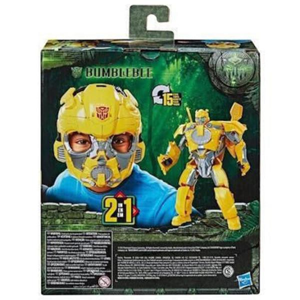Фигурка Hasbro Transformers MV7 Roleplay Converting Mask 6+ / Разноцветный photo 5