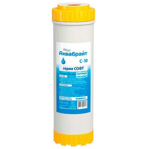 Cartuș filtrant de apă Aquabright С-10 1000 l / 2 l/min photo 2