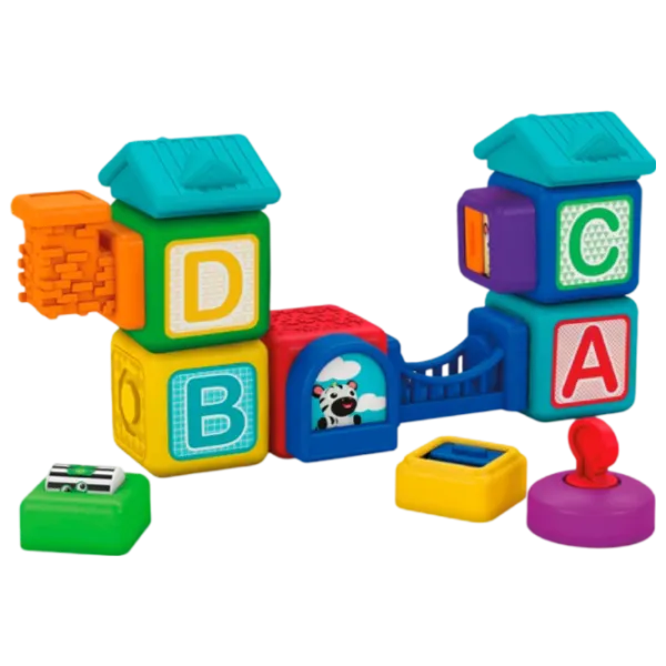 Jucărie interactivă Baby Einstein Bridge&Learn 12818 0.6+ / Multicolor photo 1