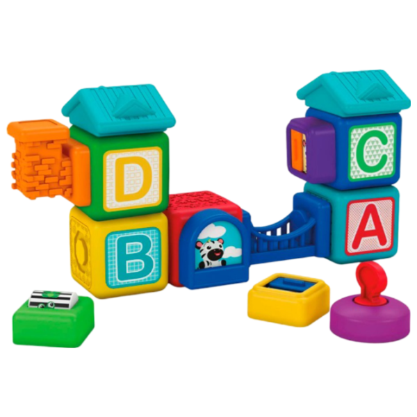 Jucărie interactivă Baby Einstein Bridge&Learn 12818 0.6+ / Multicolor photo 1