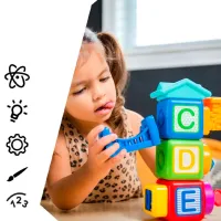 Jucărie interactivă Baby Einstein Bridge&Learn 12818 0.6+ / Multicolor photo 2