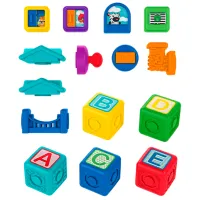 Jucărie interactivă Baby Einstein Bridge&Learn 12818 0.6+ / Multicolor photo 4