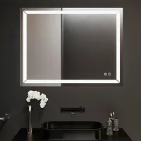 Oglindă de baie Bayro Corsa Glass / Dreptunghiulară photo 3