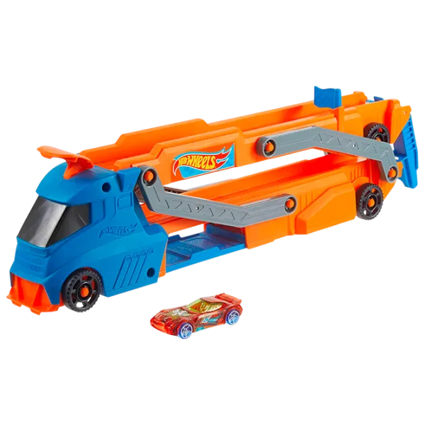 Грузовик Mattel HYT83 194735255528  / / Серый Синий photo 1 Грузовик Mattel HYT83 194735255528  / / Серый Синий photo 1