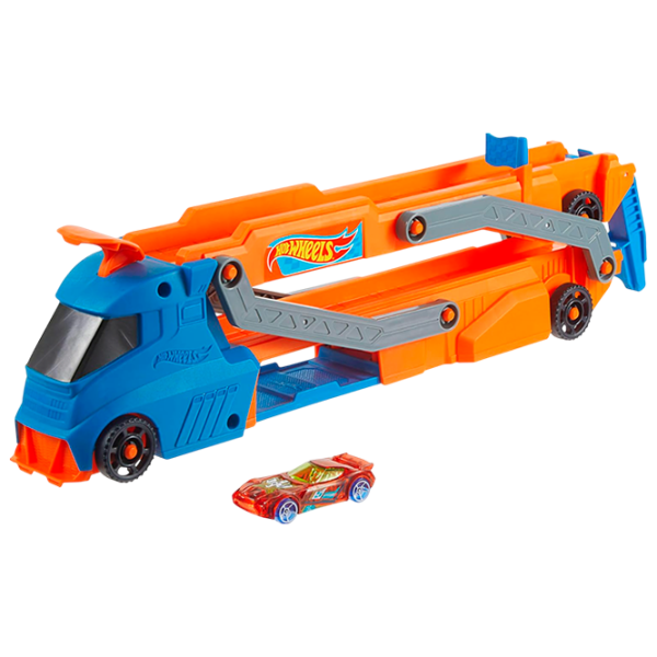 Грузовик Mattel HYT83 194735255528  / / Серый Синий photo 1 Грузовик Mattel HYT83 194735255528  / / Серый Синий photo 1