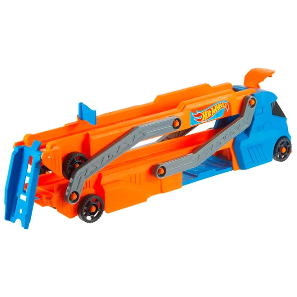 Грузовик Mattel HYT83 194735255528  / / Серый Синий photo 2 Грузовик Mattel HYT83 194735255528  / / Серый Синий photo 2