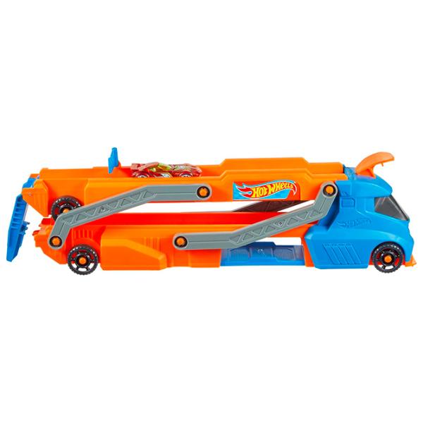 Грузовик Mattel HYT83 194735255528  / / Серый Синий photo 3 Грузовик Mattel HYT83 194735255528  / / Серый Синий photo 3