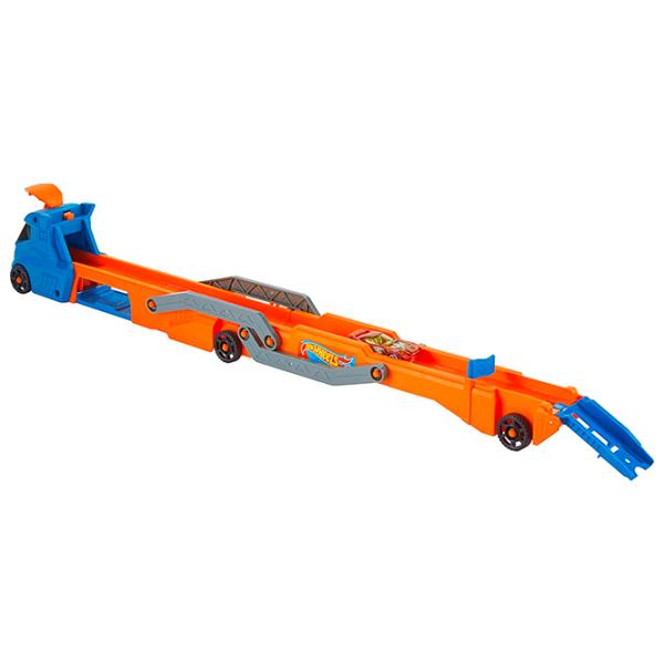 Грузовик Mattel HYT83 194735255528  / / Серый Синий photo 4 Грузовик Mattel HYT83 194735255528  / / Серый Синий photo 4