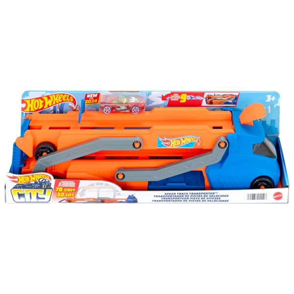 Грузовик Mattel HYT83 194735255528  / / Серый Синий photo 6 Грузовик Mattel HYT83 194735255528  / / Серый Синий photo 6