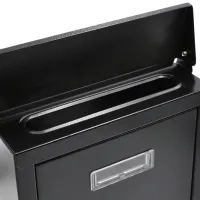Почтовый ящик G10920 Geko Cталь / Черный photo 4