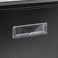 Почтовый ящик G10920 Geko Cталь / Черный photo 5