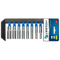 Set de capete tubulare Hoegert HT1A886 Cantitatea în set: 8 buc.