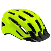 Cască de protecție Met Downtown  Yellow 