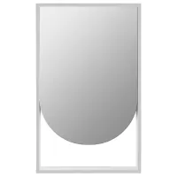 Зеркало для ванной Aquatoria Bianco ДСП / Прямоугольная