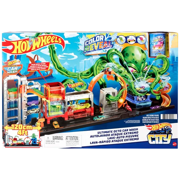 Pistă auto Hot Wheels GTT96 B0912LKSFW   / / Multicolor Multicolor photo 1