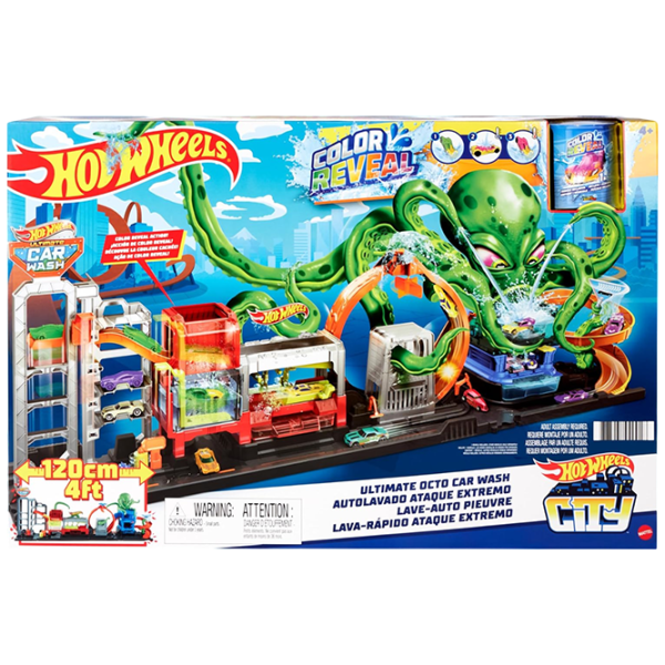 Pistă auto Hot Wheels GTT96 B0912LKSFW   / / Multicolor Multicolor photo 1