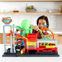 Авто-треки Hot Wheels GTT96 B0912LKSFW / / Разноцветный Разноцветный photo 3