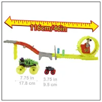 Pistă auto Mattel HXT05 194735237470 / / Multicolor photo 6