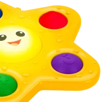 Jucărie senzorială Baby Einstein Ocean Explorers 16708 0.2+ / Yellow photo 2