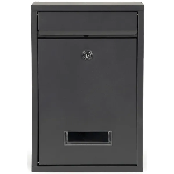  Cutie poștală HPB006 Modern Home Oțel / Black photo 1