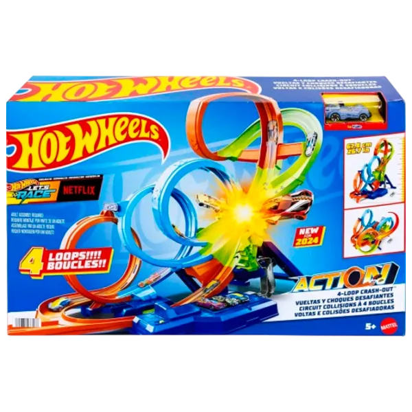 Авто-треки Mattel HXR70 194735237166  / / Разноцветный photo 1