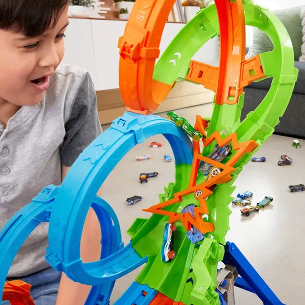 Авто-треки Mattel HXR70 194735237166  / / Разноцветный photo 3