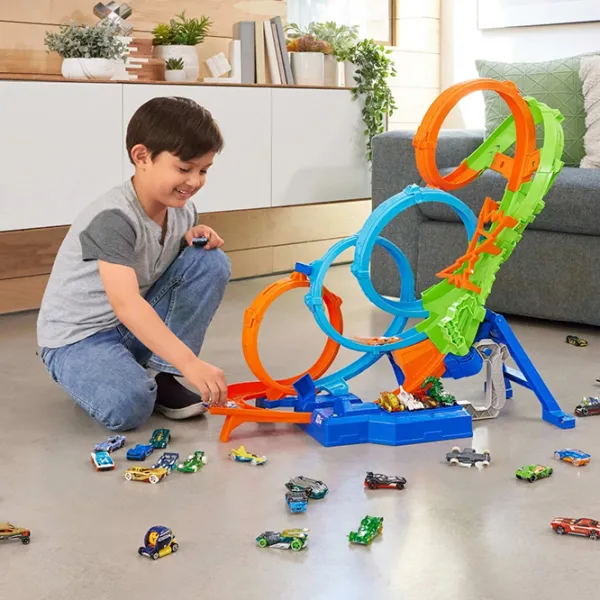 Авто-треки Mattel HXR70 194735237166  / / Разноцветный photo 4