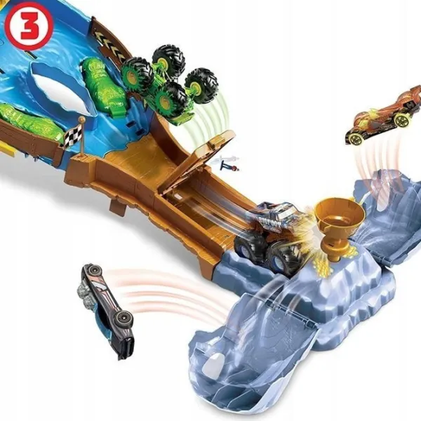 Pistă auto Hot Wheels HGV12 194735058082   / / Multicolor Multicolor photo 3