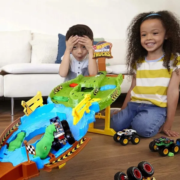 Pistă auto Hot Wheels HGV12 194735058082   / / Multicolor Multicolor photo 7