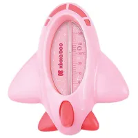 Термометр для детей KikkaBoo Plane Температура воды / Розовый