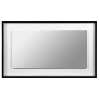 Зеркало для ванной Aquatoria Eclipse ДСП / Прямоугольная